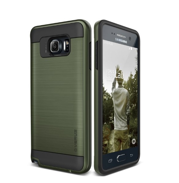 Galaxy Note 5 Case  Verus  heavy duty military green